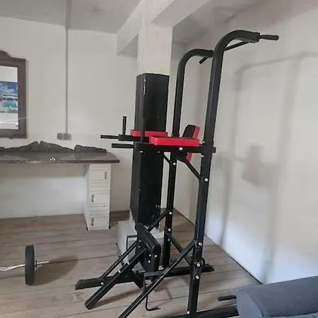 Gemutliche Mit Sauna Apartmán