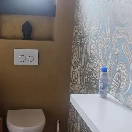 Gemutliche Mit Sauna Apartmán