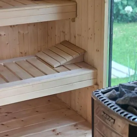 Apartmán Gemutliche Mit Sauna